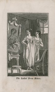 La couturière - English School