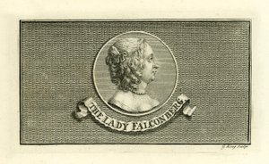 La Dame Falcolnberg