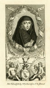 La Dame Lettice, Vicomtesse Falkland