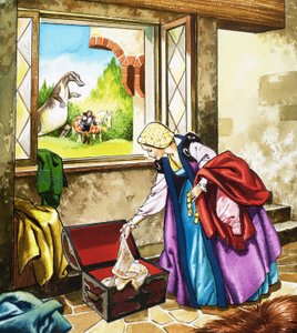 La Dame et le Dragon