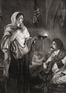 La Dame à la lampe : Florence Nightingale à l