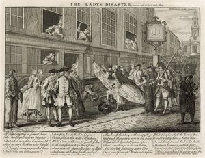 Le désastre de la dame