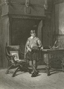 Le page de la dame - English School