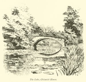 Le lac, maison de Chiswick - English School