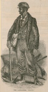 Le Navvy du Lancashire - English School