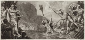 Le débarquement de Jules César - English School