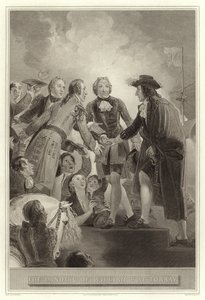 Le débarquement de Guillaume III à Torbay
