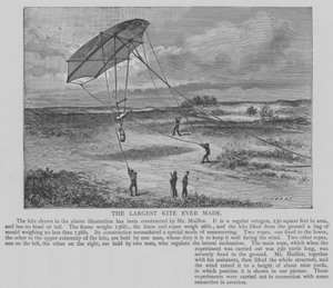 Le plus grand cerf-volant jamais fabriqué - English School