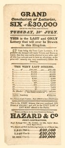 La Dernière Loterie - English School