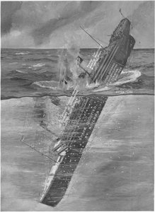 La dernière phase, de The Sphere, 27 avril 1912 - English School