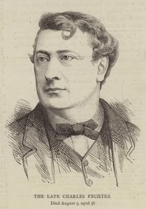 Feu Charles Fechter - English School
