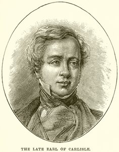 Feu le comte de Carlisle - English School