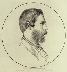 Le défunt empereur lorsqu