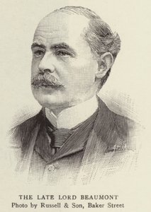 Feu Lord Beaumont (gravure) - English School