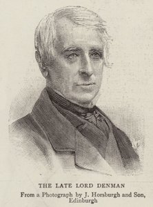 Feu Lord Denman - English School