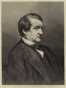 Feu Lord Mayo, gouverneur général de l