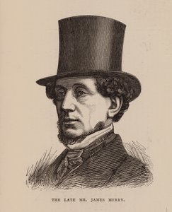 Feu M. James Merry (gravure)