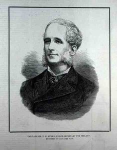 Le défunt M. T. H. Burke, sous-secrétaire pour l