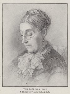 Feu Mme Holl (gravure)