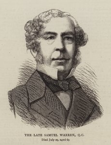 Le défunt Samuel Warren, QC - English School