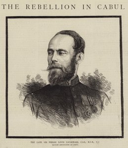 Feu Sir Pierre Louis Cavagnari, CSI, KCB, VC - English School
