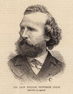 Feu William Hepworth Dixon - English School