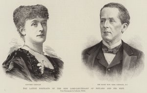 Les derniers portraits du nouveau Lord-Lieutenant d