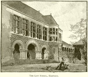 La faculté de droit, Harvard