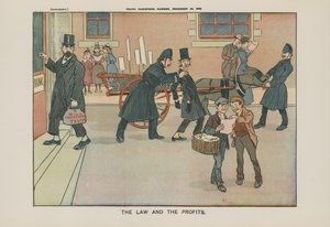La loi et les profits - English School
