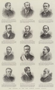 Les dirigeants du nouveau conseil du comté de Londres - English School