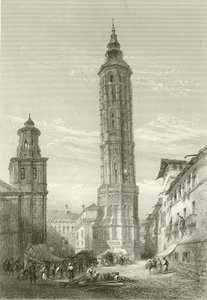 La Tour Penchée, Saragosse