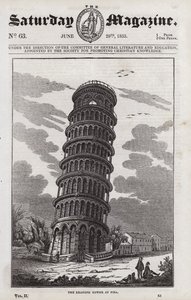 La tour penchée de Pise - English School