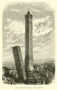 Les tours penchées de Bologne - English School