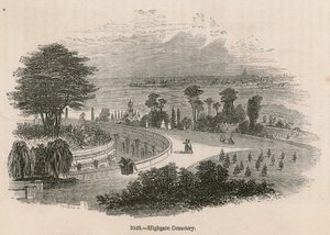 La Catacombe du Liban, Cimetière de Highgate, Londres - English School