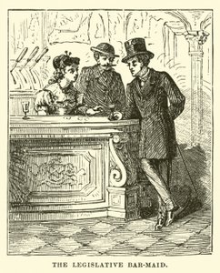 La barmaid législative - English School