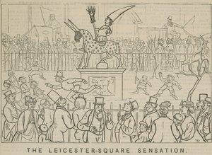 La sensation de Leicester Square - English School