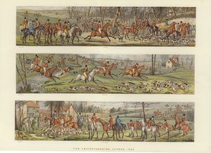 Les couvertures du Leicestershire, 1820