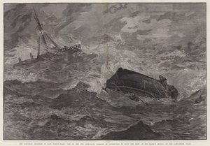 Les catastrophes de bateaux de sauvetage lors de la tempête de la semaine dernière, l