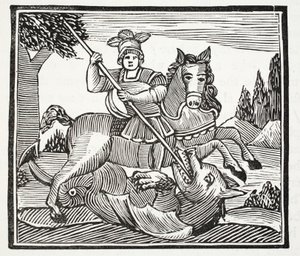 La vie et la mort de Saint George, le noble champion d