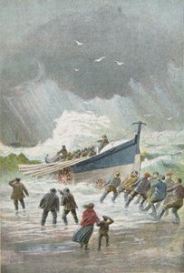 Le service de sauvetage en mer
