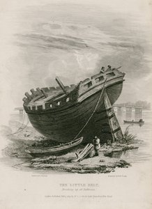 Le Petit Belt, se brisant à Battersea - English School