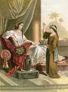 La petite captive - English School