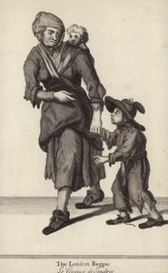 Le mendiant de Londres - English School