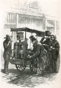 Le Kiosque à café de Londres - English School