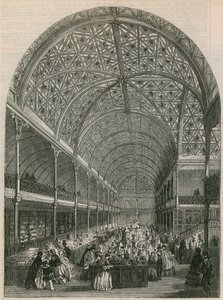 Le Crystal Palace de Londres, Regent Circus, Oxford Street - English School