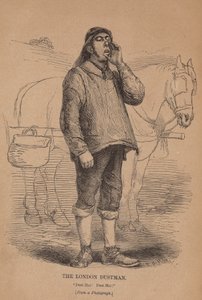 Le ramasseur de poussière de Londres - English School