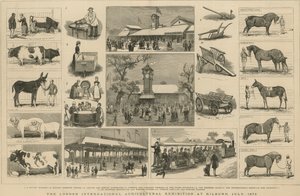 Exposition agricole internationale de Londres à Kilburn, juillet 1879