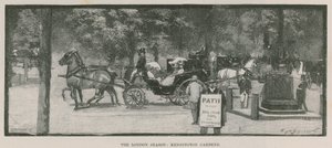 La Saison de Londres: Les Jardins de Kensington - English School