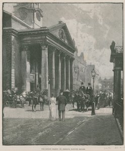 La Saison de Londres: St Georges, Hanover Square - English School