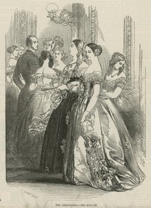 La saison londonienne : La débutante - Le salon - English School